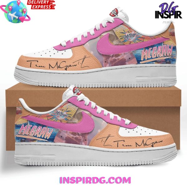 Tubopro Tim McGraw Air Low-Top Sneakers Shoes For Men And Women - Image 2