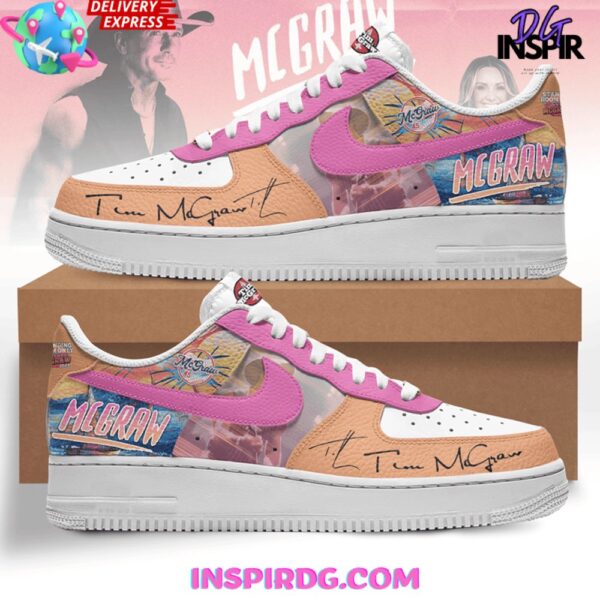 Tubopro Tim McGraw Air Low-Top Sneakers Shoes For Men And Women