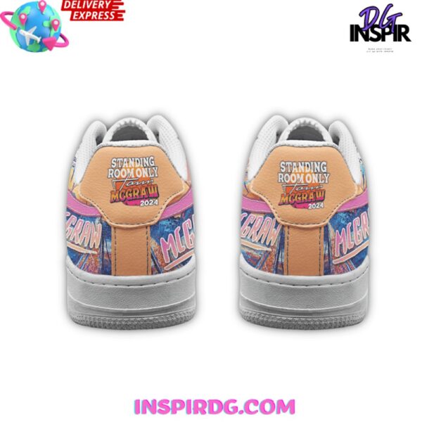 Tubopro Tim McGraw Air Low-Top Sneakers Shoes For Men And Women - Image 4