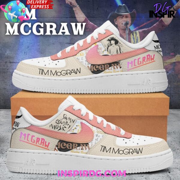 Tubopro Tim McGraw Air Low-Top Sneakers Shoes For Men And Women