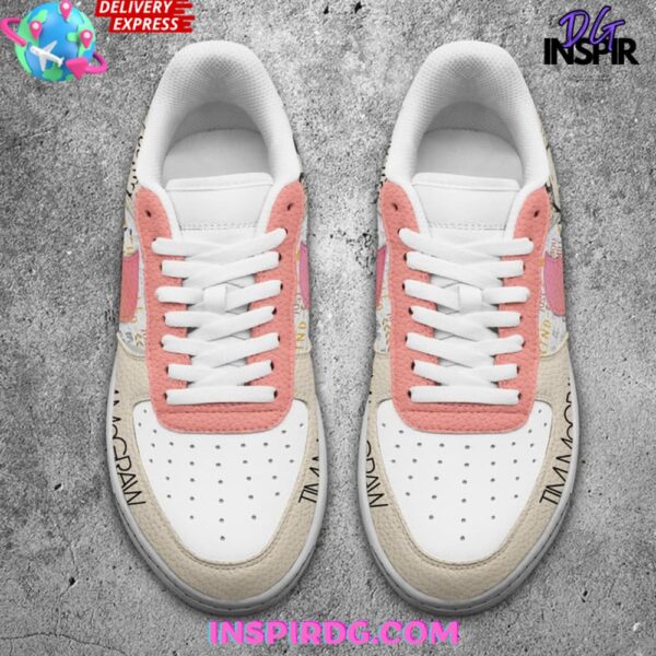 Tubopro Tim McGraw Air Low-Top Sneakers Shoes For Men And Women - Image 3