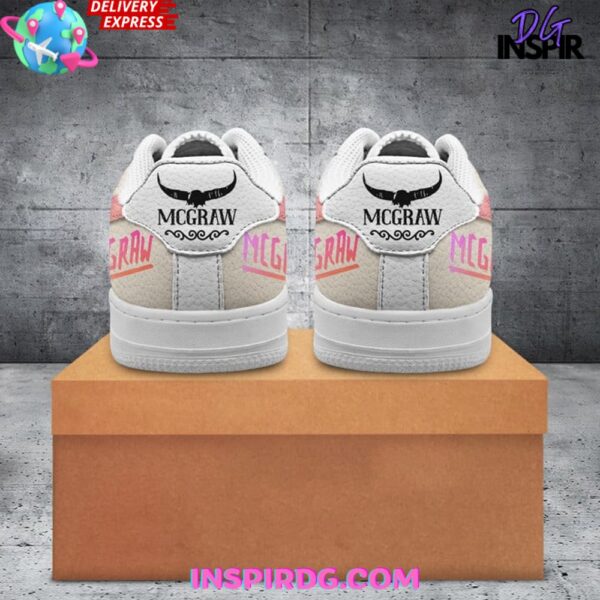 Tubopro Tim McGraw Air Low-Top Sneakers Shoes For Men And Women - Image 4