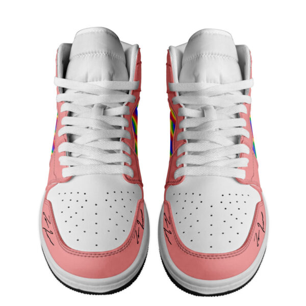 Tubopro Tina Turner AJ1 High Sneakers Shoes For Men And Women - Image 2