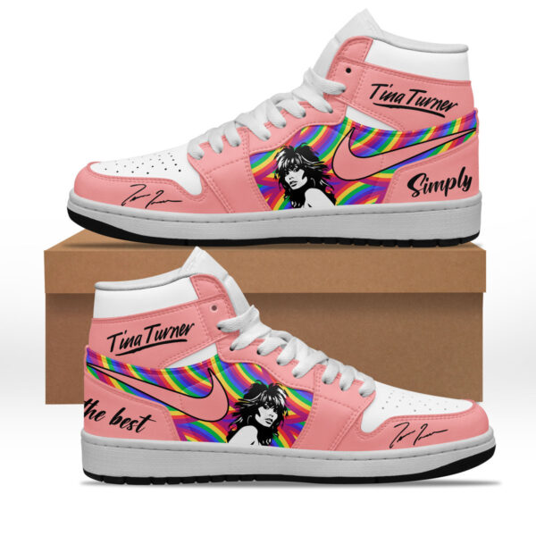 Tubopro Tina Turner AJ1 High Sneakers Shoes For Men And Women