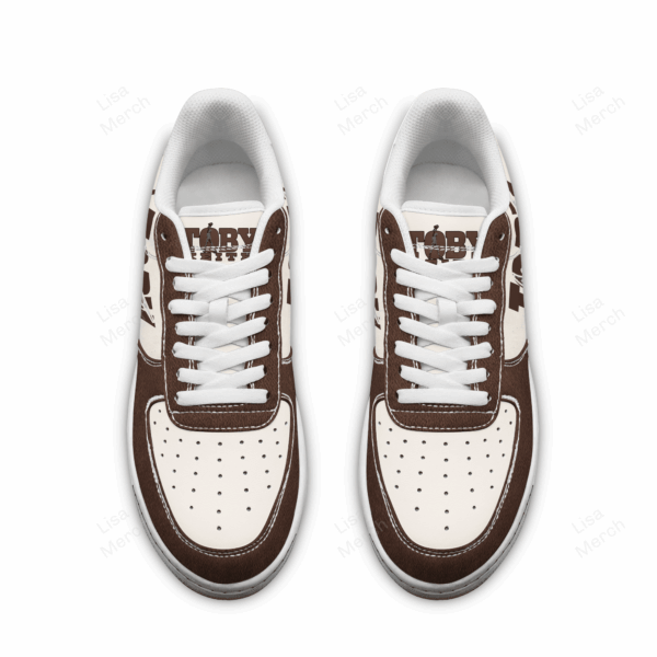 Tubopro Toby Keith Air Low-Top Sneakers Shoes For Men And Women - Image 3