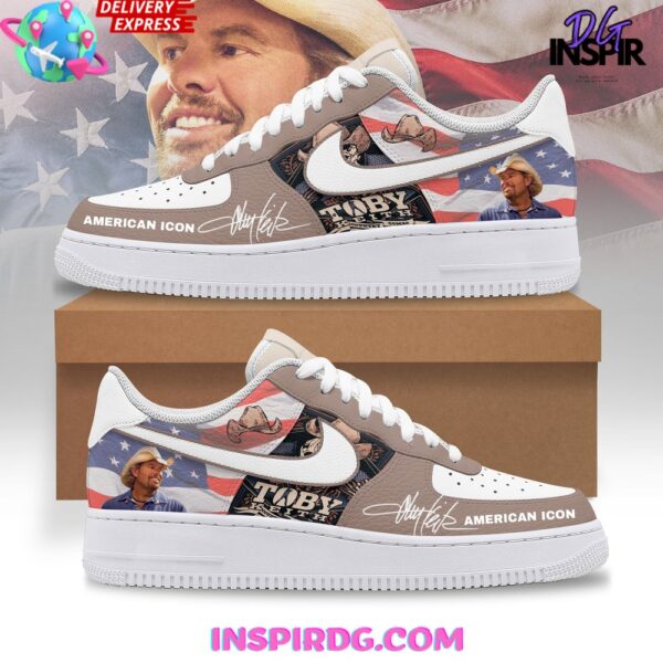 Tubopro Toby Keith Air Low-Top Sneakers Shoes For Men And Women