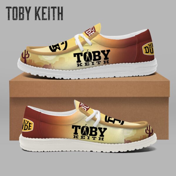 Tubopro Toby Keith Personalized Hey Dude Shoes For Men And Women
