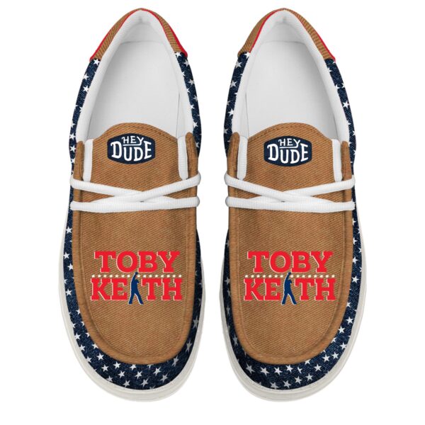 Tubopro Toby Keith Personalized Hey Dude Shoes For Men And Women - Image 3