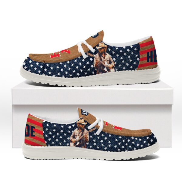 Tubopro Toby Keith Personalized Hey Dude Shoes For Men And Women - Image 2