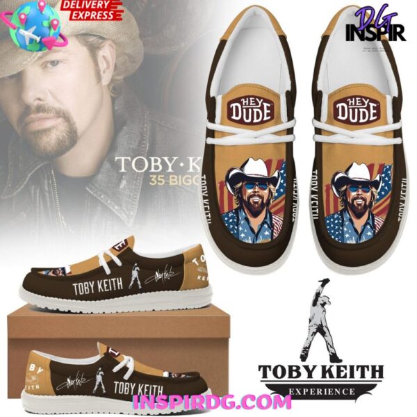 Tubopro Toby Keith Personalized Hey Dude Shoes For Men And Women