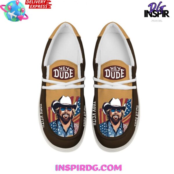 Tubopro Toby Keith Personalized Hey Dude Shoes For Men And Women - Image 2