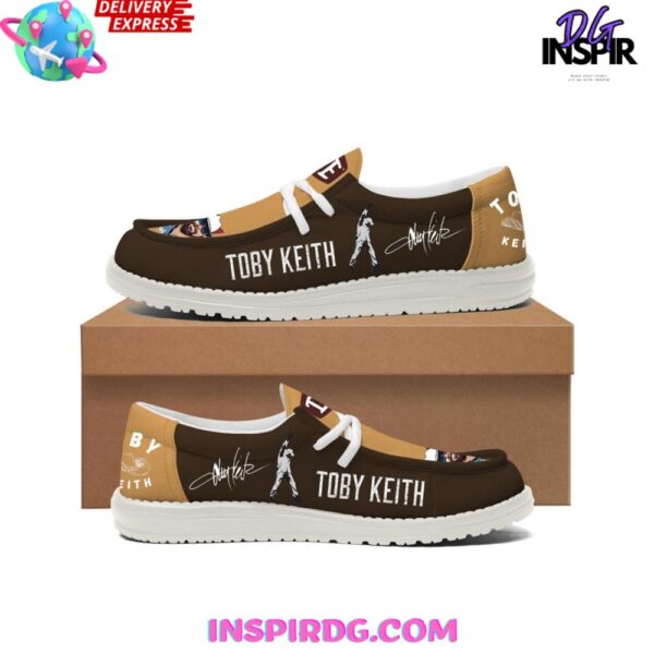 Tubopro Toby Keith Personalized Hey Dude Shoes For Men And Women - Image 3