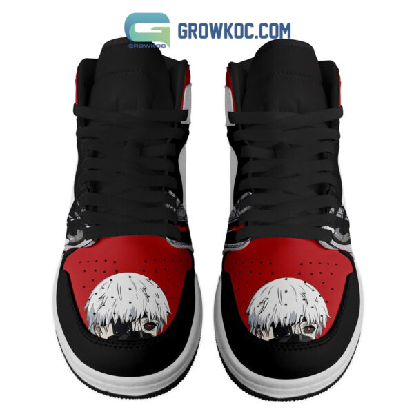 Tubopro Tokyo Ghoul AJ1 High Sneakers Shoes For Men And Women - Image 2