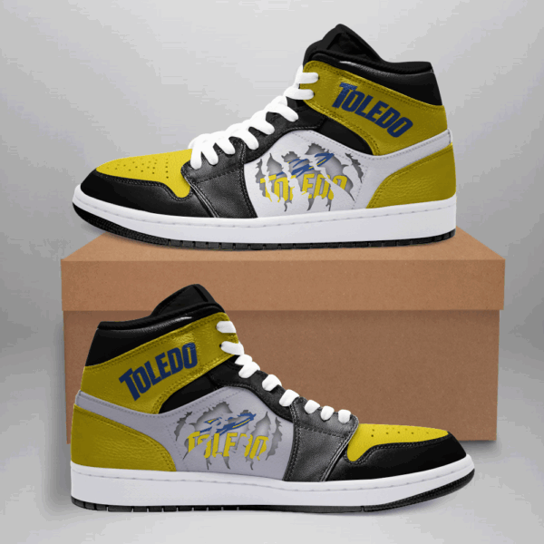 Tubopro Toledo Rockets AJ1 High Sneakers Shoes For Men And Women