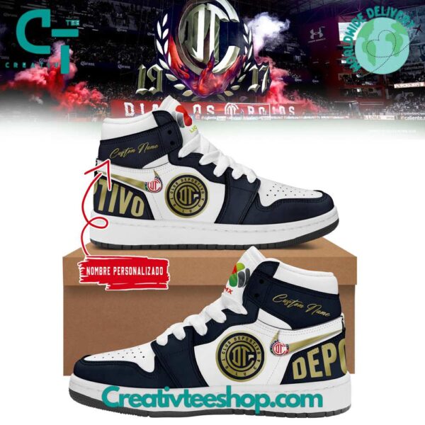 Tubopro Toluca FC 2024 AJ1 High Sneakers Shoes For Men And Women