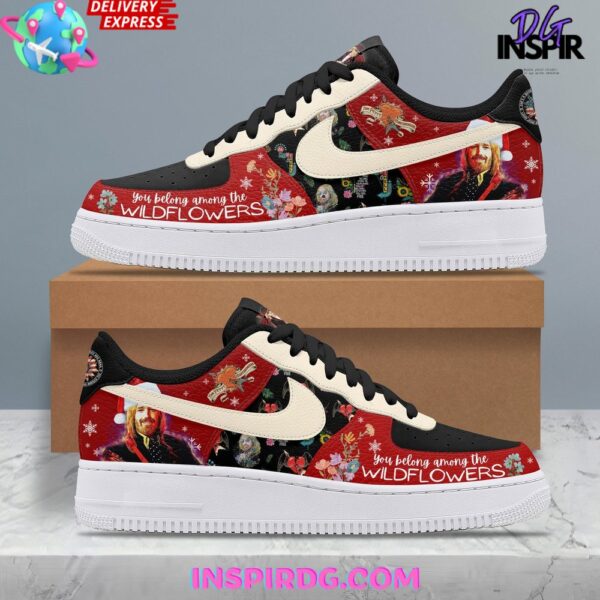 Tubopro Tom Petty Air Low-Top Sneakers Shoes For Men And Women - Image 2