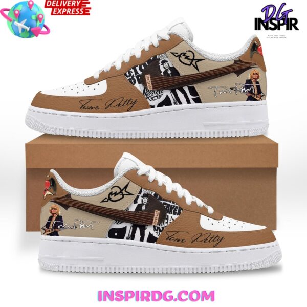 Tubopro Tom Petty Air Low-Top Sneakers Shoes For Men And Women - Image 2
