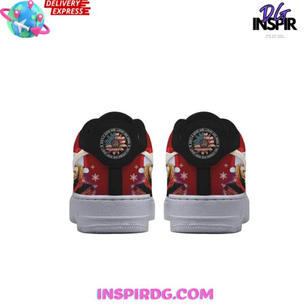 Tubopro Tom Petty Air Low-Top Sneakers Shoes For Men And Women - Image 3