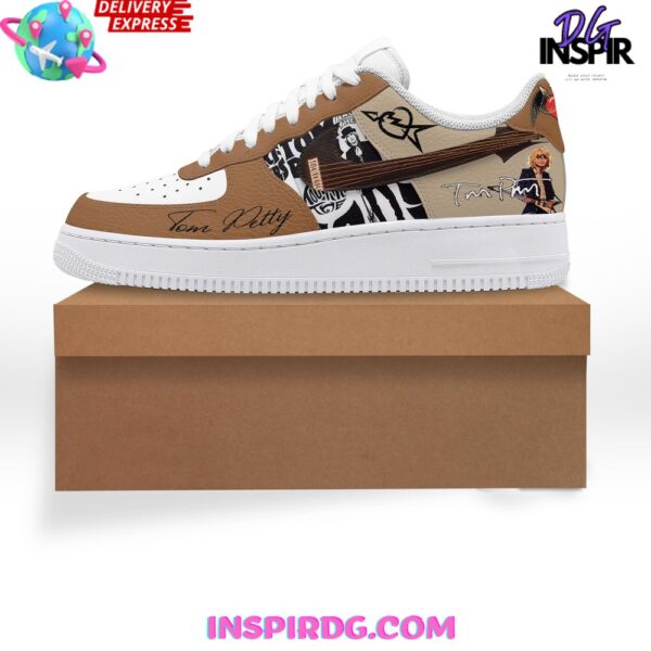 Tubopro Tom Petty Air Low-Top Sneakers Shoes For Men And Women - Image 3