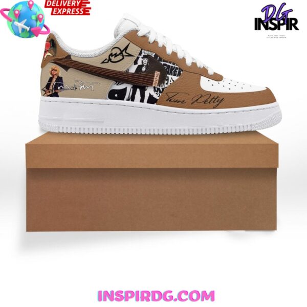 Tubopro Tom Petty Air Low-Top Sneakers Shoes For Men And Women - Image 4