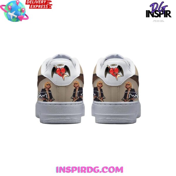 Tubopro Tom Petty Air Low-Top Sneakers Shoes For Men And Women - Image 5
