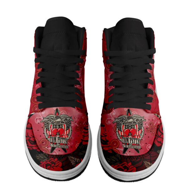Tubopro Tom Petty AJ1 High Sneakers Shoes For Men And Women - Image 3