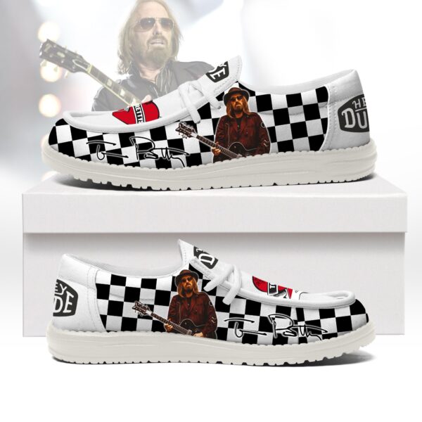 Tubopro Tom Petty Personalized Hey Dude Shoes For Men And Women