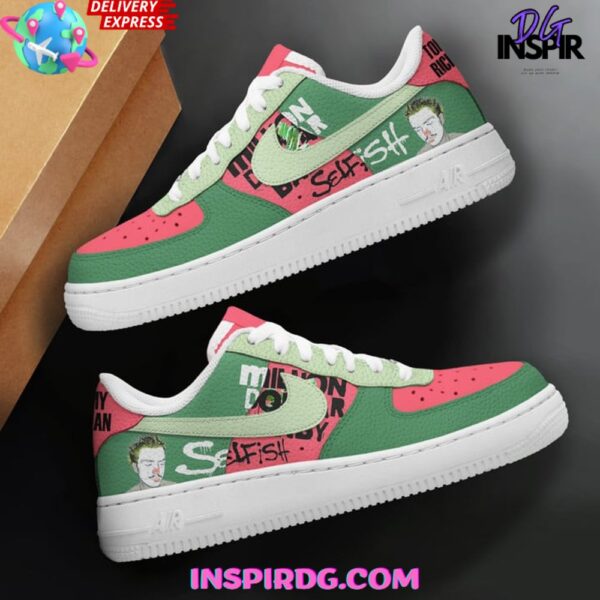 Tubopro Tommy Richman Air Low-Top Sneakers Shoes For Men And Women - Image 2
