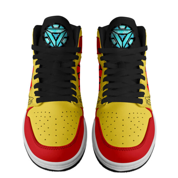Tubopro Tony Stark AJ1 High Sneakers Shoes For Men And Women - Image 2