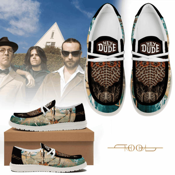 Tubopro Tool Personalized Hey Dude Shoes For Men And Women