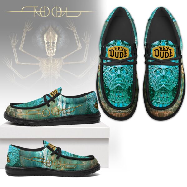 Tubopro Tool Personalized Hey Dude Shoes For Men And Women - Image 2