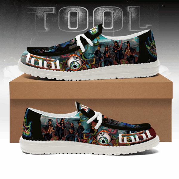 Tubopro Tool Personalized Hey Dude Shoes For Men And Women