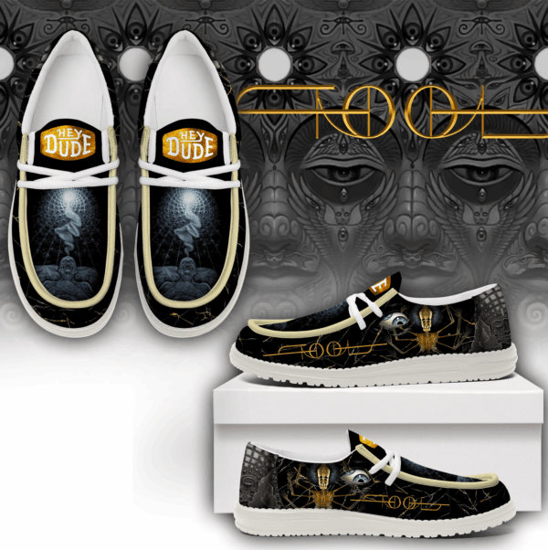 Tubopro Tool Personalized Hey Dude Shoes For Men And Women
