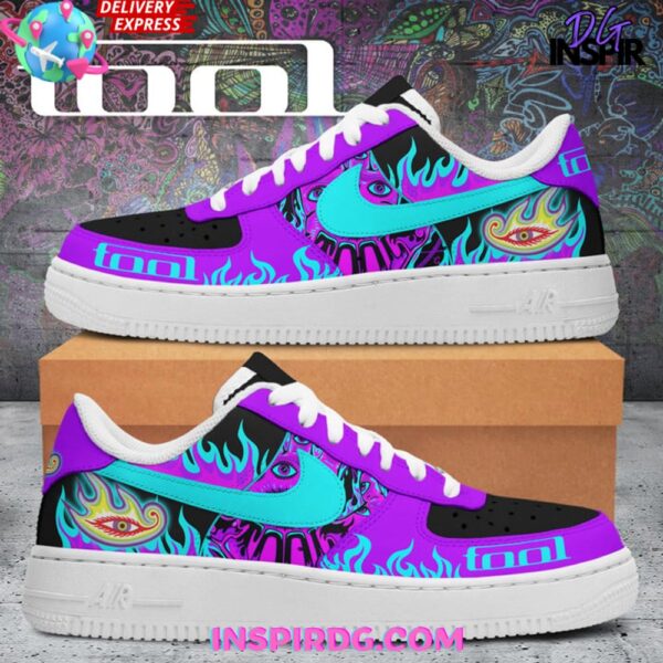 Tubopro Tool Fear Inoculum Air Low-Top Sneakers Shoes For Men And Women