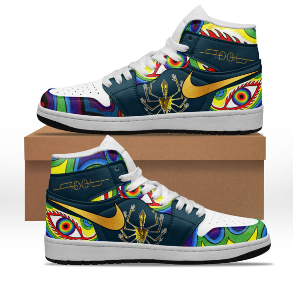 Tubopro Tool Rock Band AJ1 High Sneakers Shoes For Men And Women