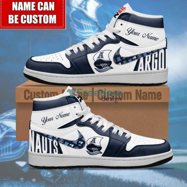 Tubopro Toronto Argonauts AJ1 High Sneakers Shoes For Men And Women