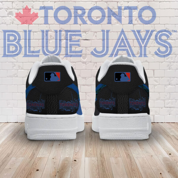 Tubopro Toronto Blue Jays Air Low-Top Sneakers Shoes For Men And Women - Image 2