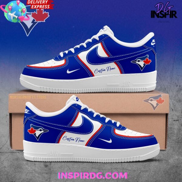 Tubopro Toronto Blue Jays Air Low-Top Sneakers Shoes For Men And Women