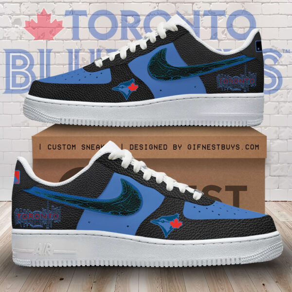 Tubopro Toronto Blue Jays Air Low-Top Sneakers Shoes For Men And Women