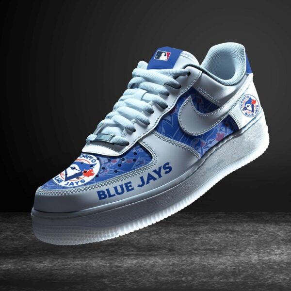 Tubopro Toronto Blue Jays Air Low-Top Sneakers Shoes For Men And Women