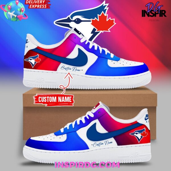 Tubopro Toronto Blue Jays Air Low-Top Sneakers Shoes For Men And Women