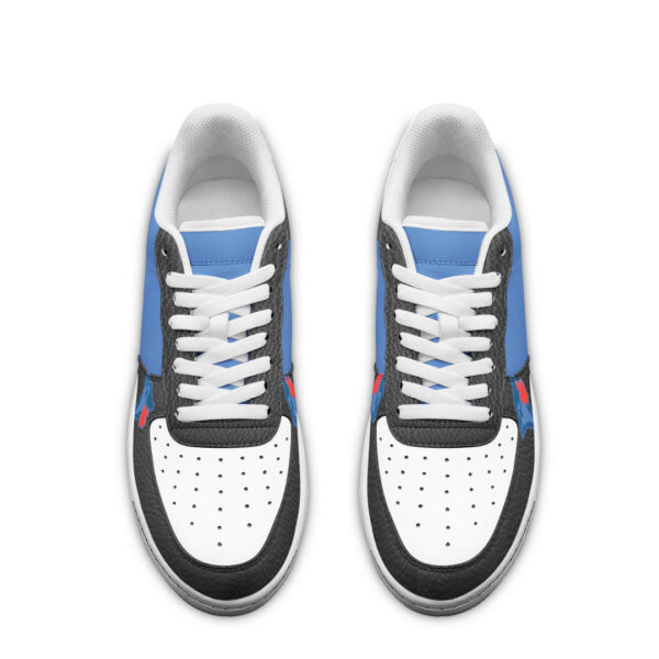 Tubopro Toronto Blue Jays Air Low-Top Sneakers Shoes For Men And Women - Image 3