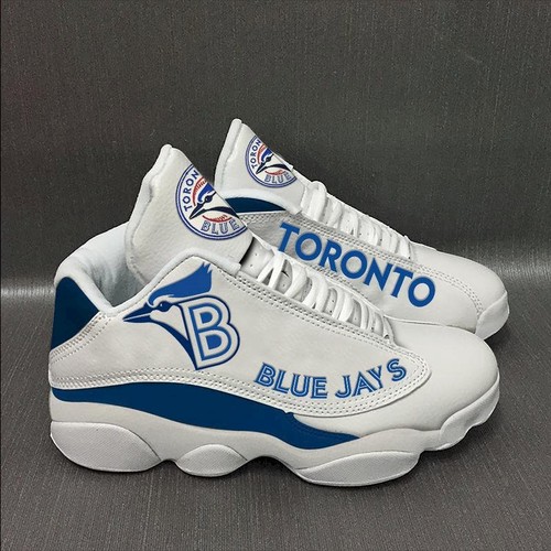 Tubopro Toronto Blue Jays AJ13 Sneakers Shoes For Men And Women