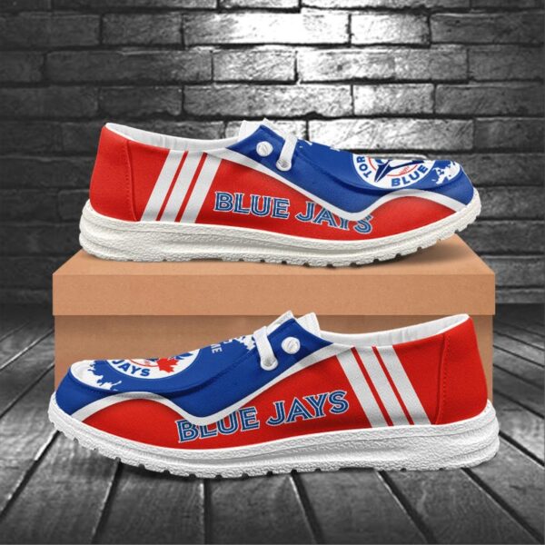 Tubopro Toronto Blue Jays Hey Dude Shoes For Men And Women - Image 5