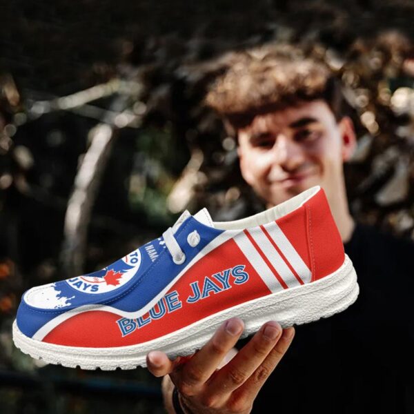 Tubopro Toronto Blue Jays Hey Dude Shoes For Men And Women - Image 3