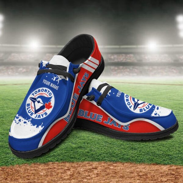 Tubopro Toronto Blue Jays Hey Dude Shoes For Men And Women - Image 2