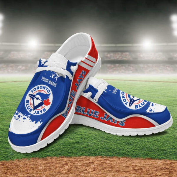 Tubopro Toronto Blue Jays Hey Dude Shoes For Men And Women