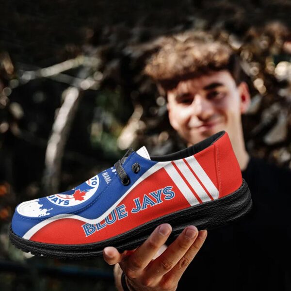 Tubopro Toronto Blue Jays Hey Dude Shoes For Men And Women - Image 4