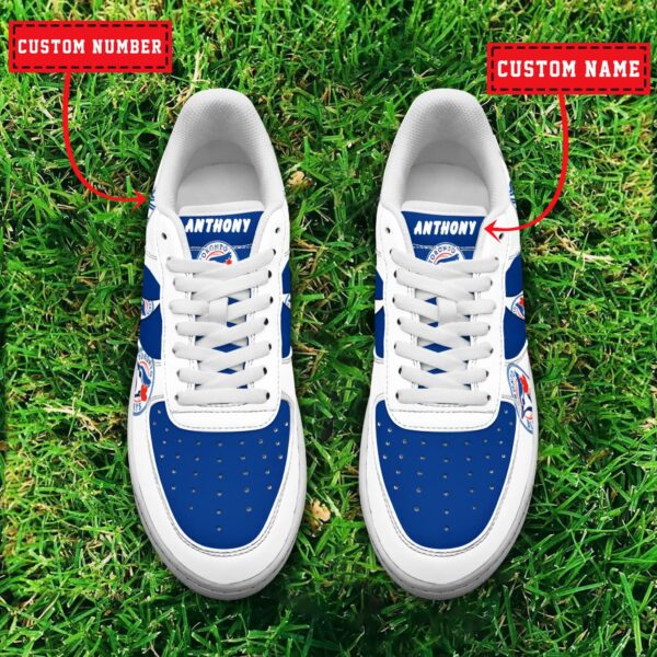 Tubopro Toronto Blue Jays MLB Air Low-Top Sneakers Shoes For Men And Women - Image 2