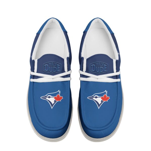 Tubopro Toronto Blue Jays Personalized Hey Dude Shoes For Men And Women - Image 5